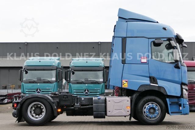 Standard tractor unit RENAULT T 460 Retarder XL-Tank Standklima Euro 6