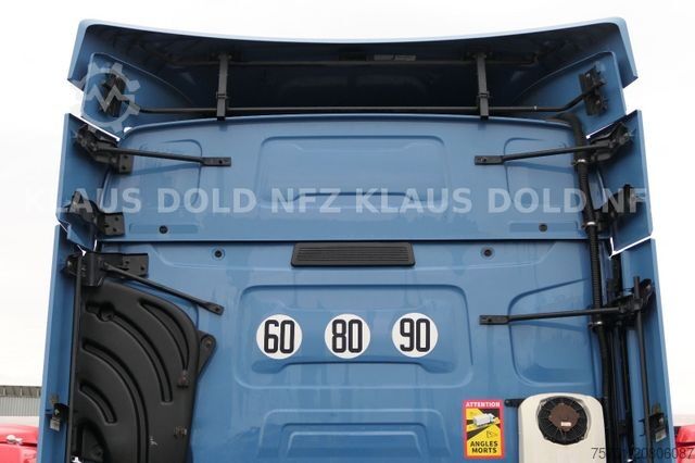 Standard tractor unit RENAULT T 460 Retarder XL-Tank Standklima Euro 6