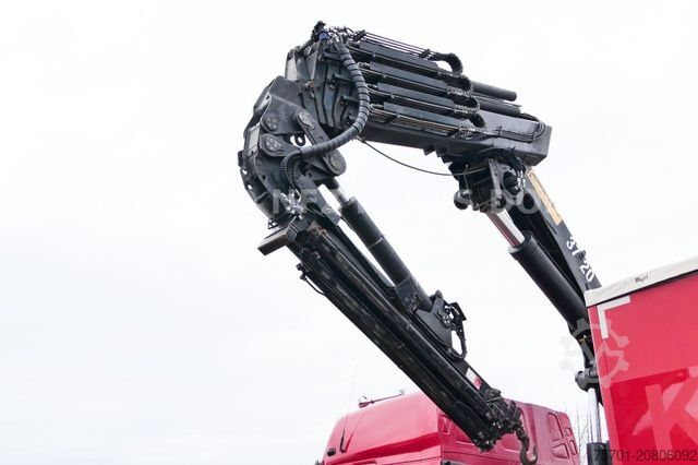 Truck mounted crane RENAULT Premium 460 Lander Kran HMF org 51000 km