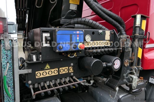 Truck mounted crane RENAULT Premium 460 Lander Kran HMF org 51000 km