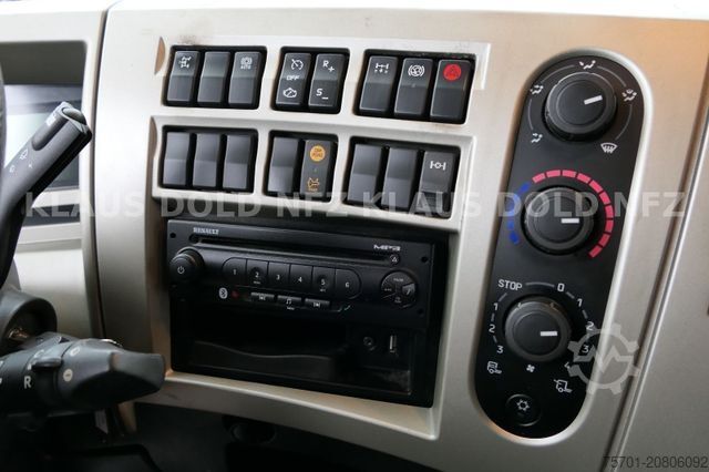 Truck mounted crane RENAULT Premium 460 Lander Kran HMF org 51000 km