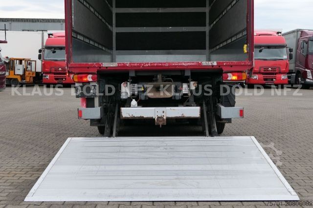 Truck mounted crane RENAULT Premium 460 Lander Kran HMF org 51000 km