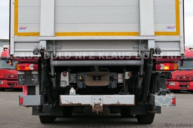 Truck mounted crane RENAULT Premium 460 Lander Kran HMF org 51000 km