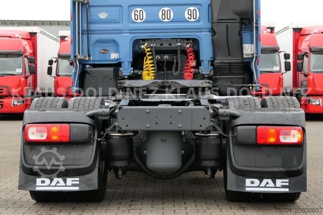 Standard tractor unit DAF XF 530 Retarder XL-Tank Standklima Euro 6