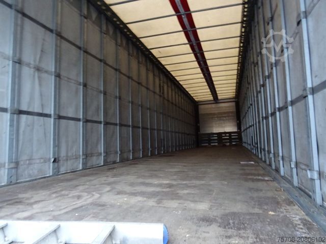 Open semitrailer with tarp SCHMITZ CARGOBULL 3Achs*SpeedCurtain*2,5 to LBW*Lift*verzinkt*LaSi