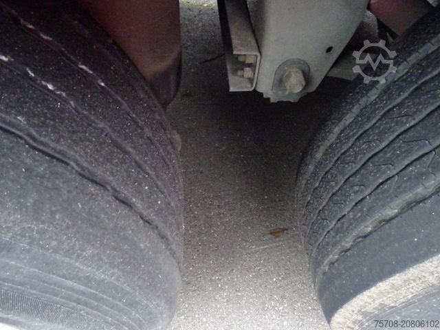 Open semitrailer with tarp SCHMITZ CARGOBULL 3Achs*SpeedCurtain*2,5 to LBW*Lift*verzinkt*LaSi