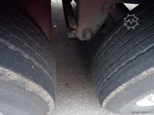 Open semitrailer with tarp SCHMITZ CARGOBULL 3Achs*SpeedCurtain*2,5 to LBW*Lift*verzinkt*LaSi