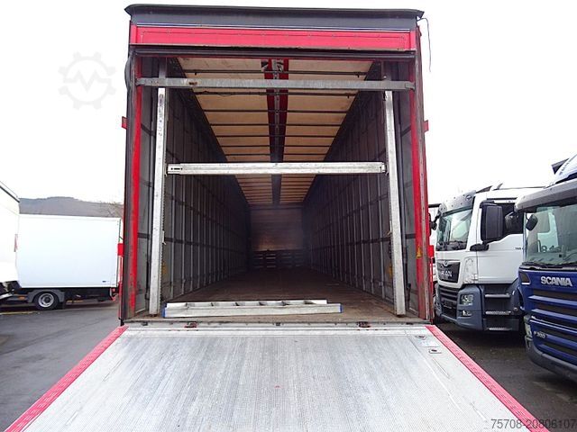 Beverage semitrailer SCHMITZ CARGOBULL 3Achs*SpeedCurtain*2,5 to LBW*Lift*verzinkt*LaSi