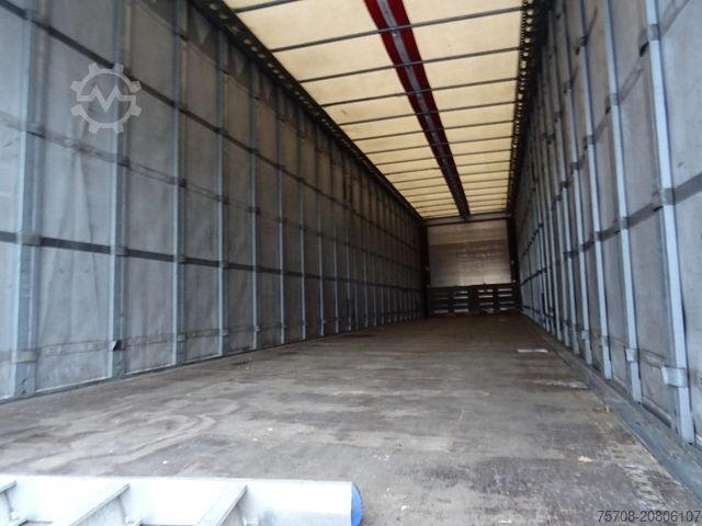 Beverage semitrailer SCHMITZ CARGOBULL 3Achs*SpeedCurtain*2,5 to LBW*Lift*verzinkt*LaSi