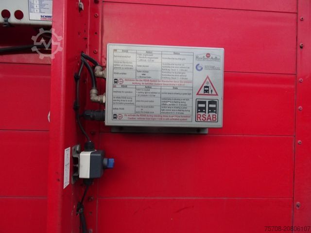 Beverage semitrailer SCHMITZ CARGOBULL 3Achs*SpeedCurtain*2,5 to LBW*Lift*verzinkt*LaSi