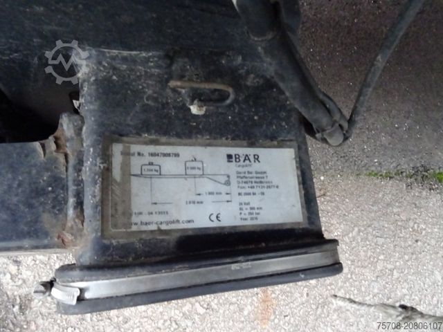 Beverage semitrailer SCHMITZ CARGOBULL 3Achs*SpeedCurtain*2,5 to LBW*Lift*verzinkt*LaSi