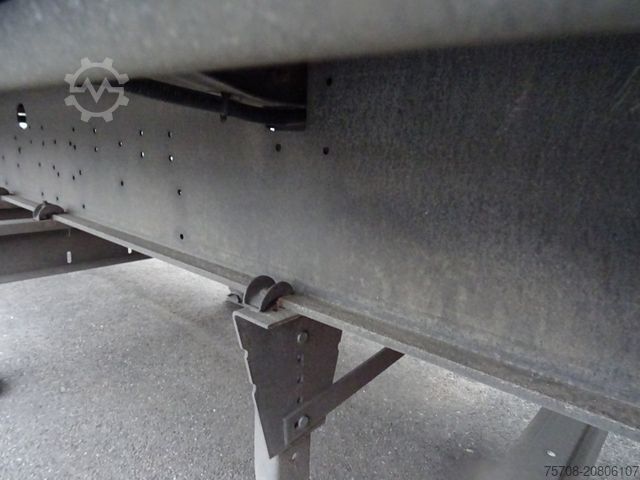 Beverage semitrailer SCHMITZ CARGOBULL 3Achs*SpeedCurtain*2,5 to LBW*Lift*verzinkt*LaSi