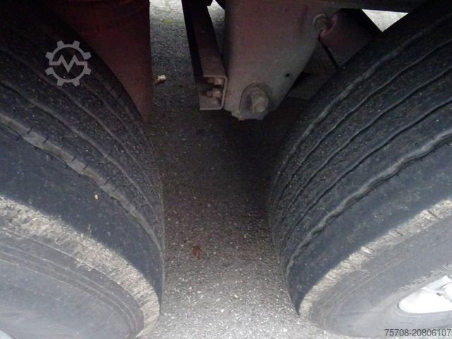 Beverage semitrailer SCHMITZ CARGOBULL 3Achs*SpeedCurtain*2,5 to LBW*Lift*verzinkt*LaSi