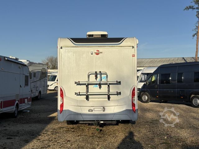 Semi-integrated camper BÜRSTNER Delfin IT 690 G Klima, AHK, SAT/TV, Navi,Markise