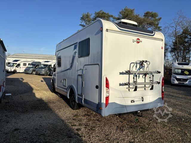 Semi-integrated camper BÜRSTNER Delfin IT 690 G Klima, AHK, SAT/TV, Navi,Markise