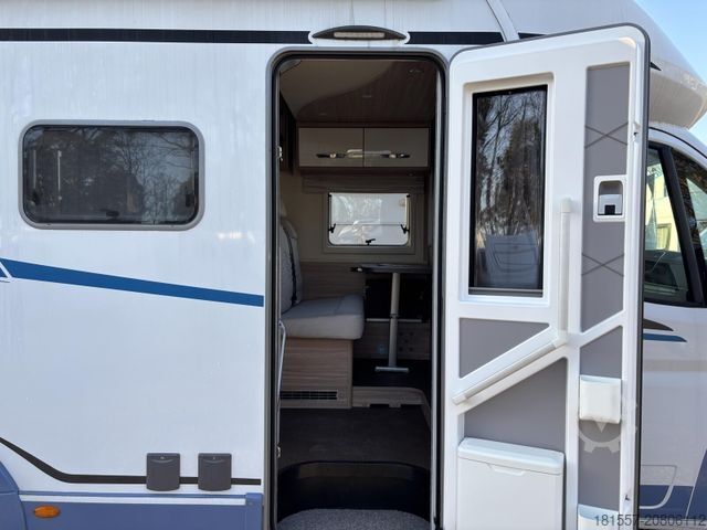 Semi-integrated camper BÜRSTNER Delfin IT 690 G Klima, AHK, SAT/TV, Navi,Markise