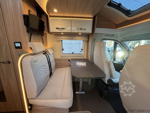 Semi-integrated camper BÜRSTNER Delfin IT 690 G Klima, AHK, SAT/TV, Navi,Markise