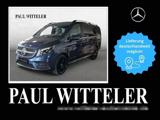 Minibus MERCEDES-BENZ V 300d Avantgarde AMG+360°+STANDHZ+AHK+BURMESTER