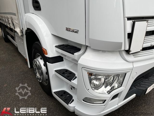 LKW mit Pritsche & Plane MERCEDES-BENZ Antos 1832*Klima*Navi*LBW Dautel*Rufa-Aufbau*