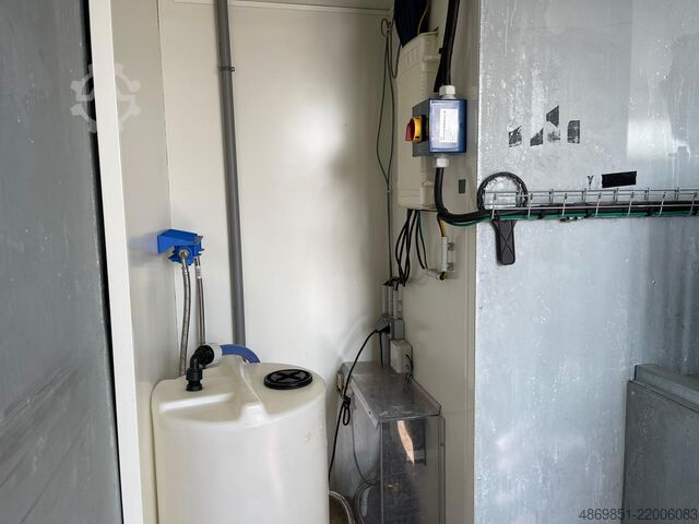 Contenitore per ufficio  Werkstatt Office Büro Container 8m