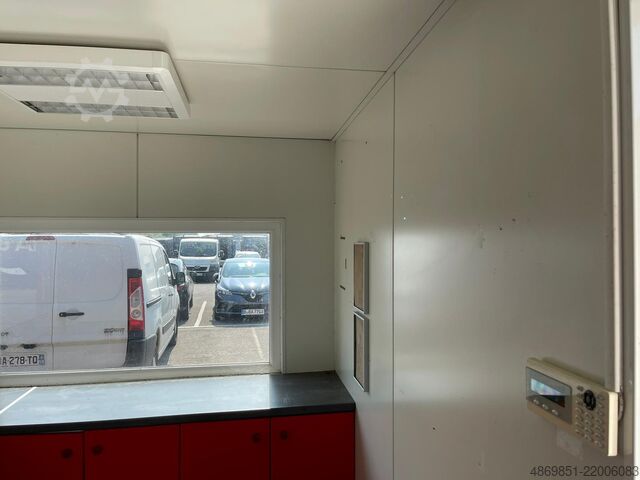 Contenitore per ufficio  Werkstatt Office Büro Container 8m