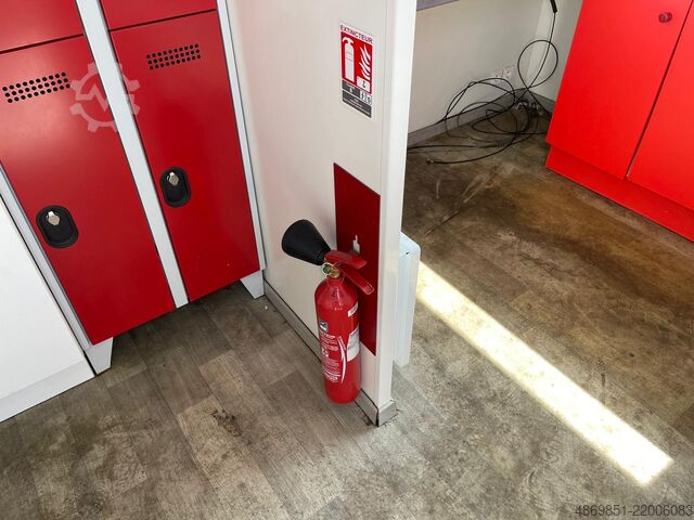 Contenitore per ufficio  Werkstatt Office Büro Container 8m