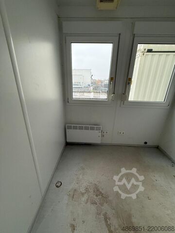 Contenitore per ufficio  20DV Bürocontainer 20FT Büro Container