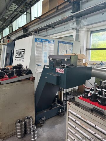 Centro di tornitura e fresatura CNC Spinner TC77-SMCY