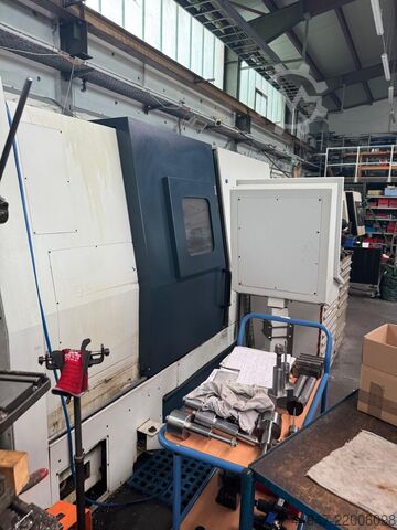 Centro di tornitura e fresatura CNC Spinner TC77-SMCY