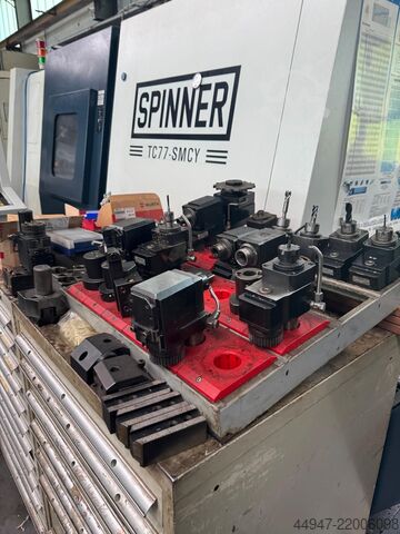 Centro di tornitura e fresatura CNC Spinner TC77-SMCY