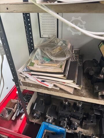 Centro di tornitura e fresatura CNC Spinner TC77-SMCY