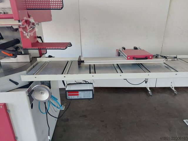 Ferăstrău circular hidraulic pentru metal BEHRINGER-EISELE 