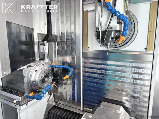 Centru de prelucrare CNC WILLEMIN 508MT Willemin-Macodel 508MT