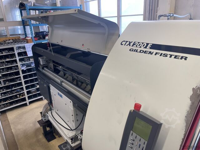 CNC-Dreh- und Fräszentrum Gildemeister CTX 200E