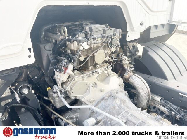 Kassevognchassis Mercedes-Benz Atego 818/23 K 4x2, mehrfach Vorhanden!