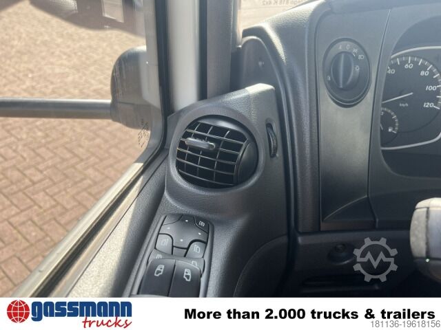Furgonalváz Mercedes-Benz Atego 818/23 K 4x2, mehrfach Vorhanden!