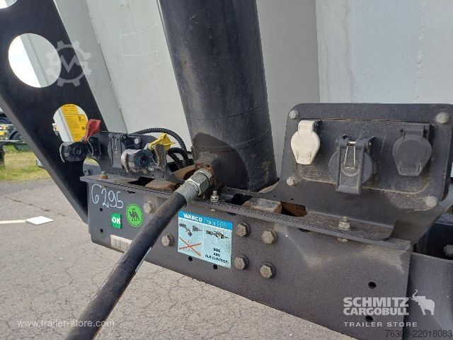 Semi-remorque benne Wielton Kipper Alukastenmulde 51m³