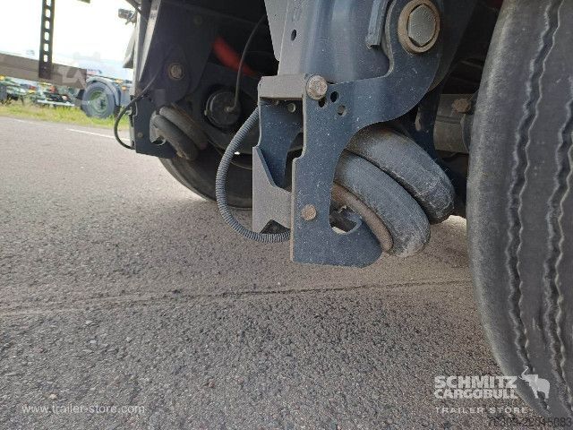 Semi-remorque benne Wielton Kipper Alukastenmulde 51m³