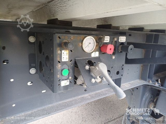 Semi-remorque benne Wielton Kipper Alukastenmulde 51m³