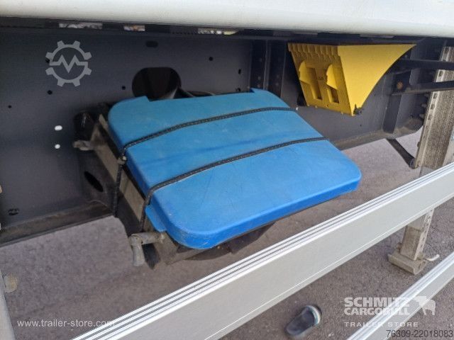 Semi-remorque benne Wielton Kipper Alukastenmulde 51m³