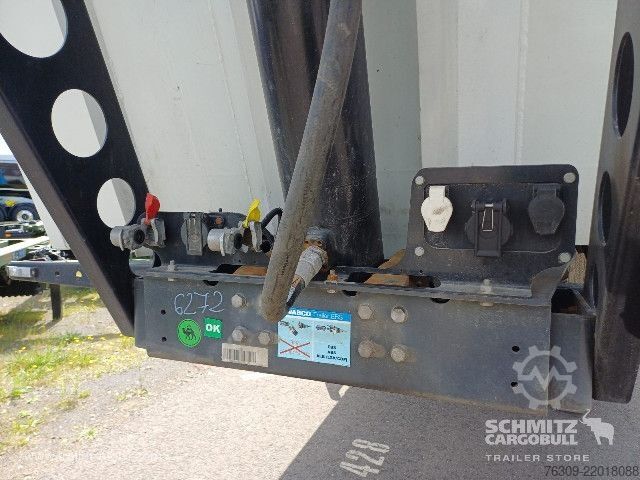 Semi-remorque benne Wielton Kipper Alukastenmulde 51m³