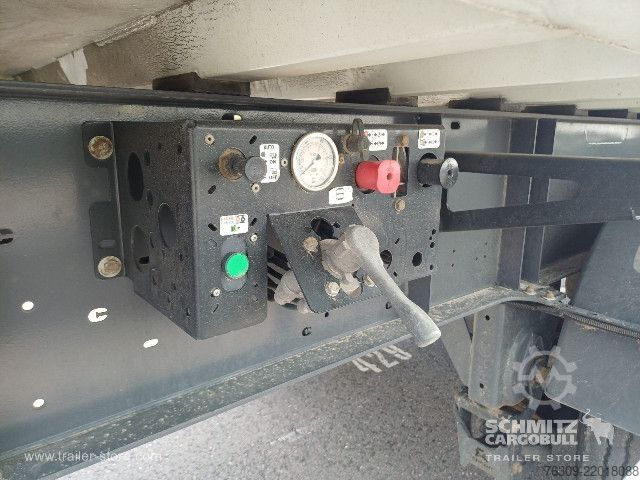 Semi-remorque benne Wielton Kipper Alukastenmulde 51m³
