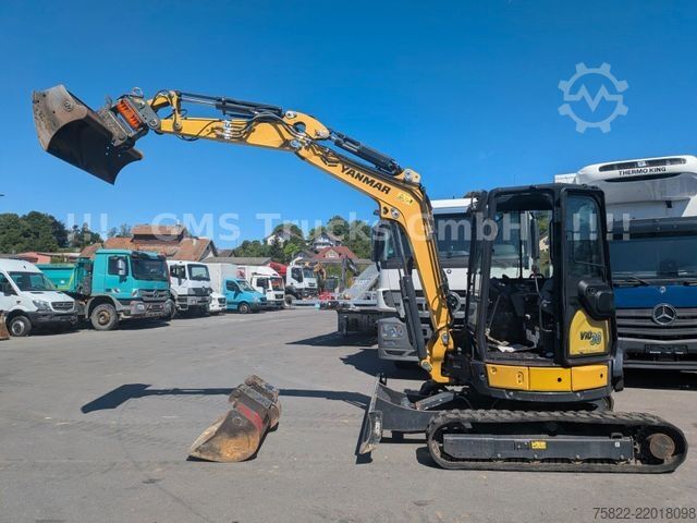Minikotró YANMAR VIO 38 - 6 / POWERTILT / 3 Löffel / Klima