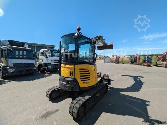 Minikotró YANMAR VIO 38 - 6 / POWERTILT / 3 Löffel / Klima