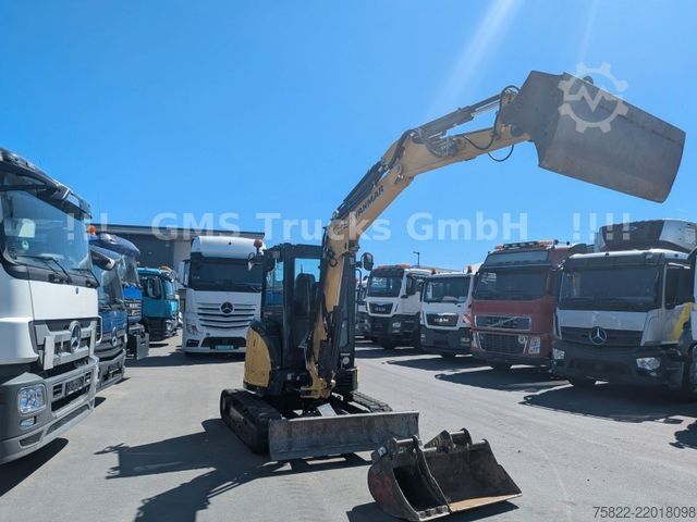 Minikotró YANMAR VIO 38 - 6 / POWERTILT / 3 Löffel / Klima