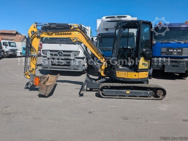 Minikotró YANMAR VIO 38 - 6 / POWERTILT / 3 Löffel / Klima