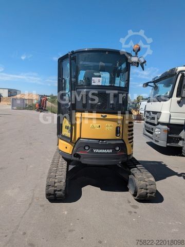 Minikotró YANMAR VIO 38 - 6 / POWERTILT / 3 Löffel / Klima