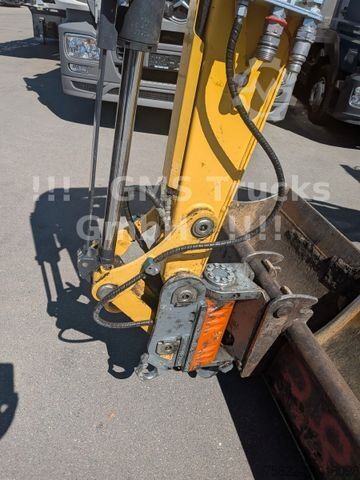 Minikotró YANMAR VIO 38 - 6 / POWERTILT / 3 Löffel / Klima
