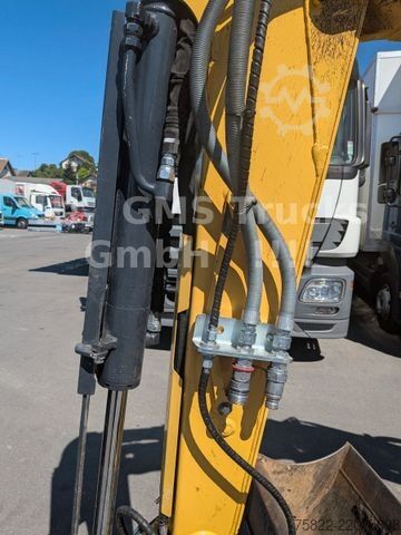 Minikotró YANMAR VIO 38 - 6 / POWERTILT / 3 Löffel / Klima