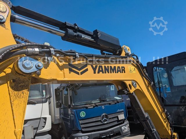 Minikotró YANMAR VIO 38 - 6 / POWERTILT / 3 Löffel / Klima